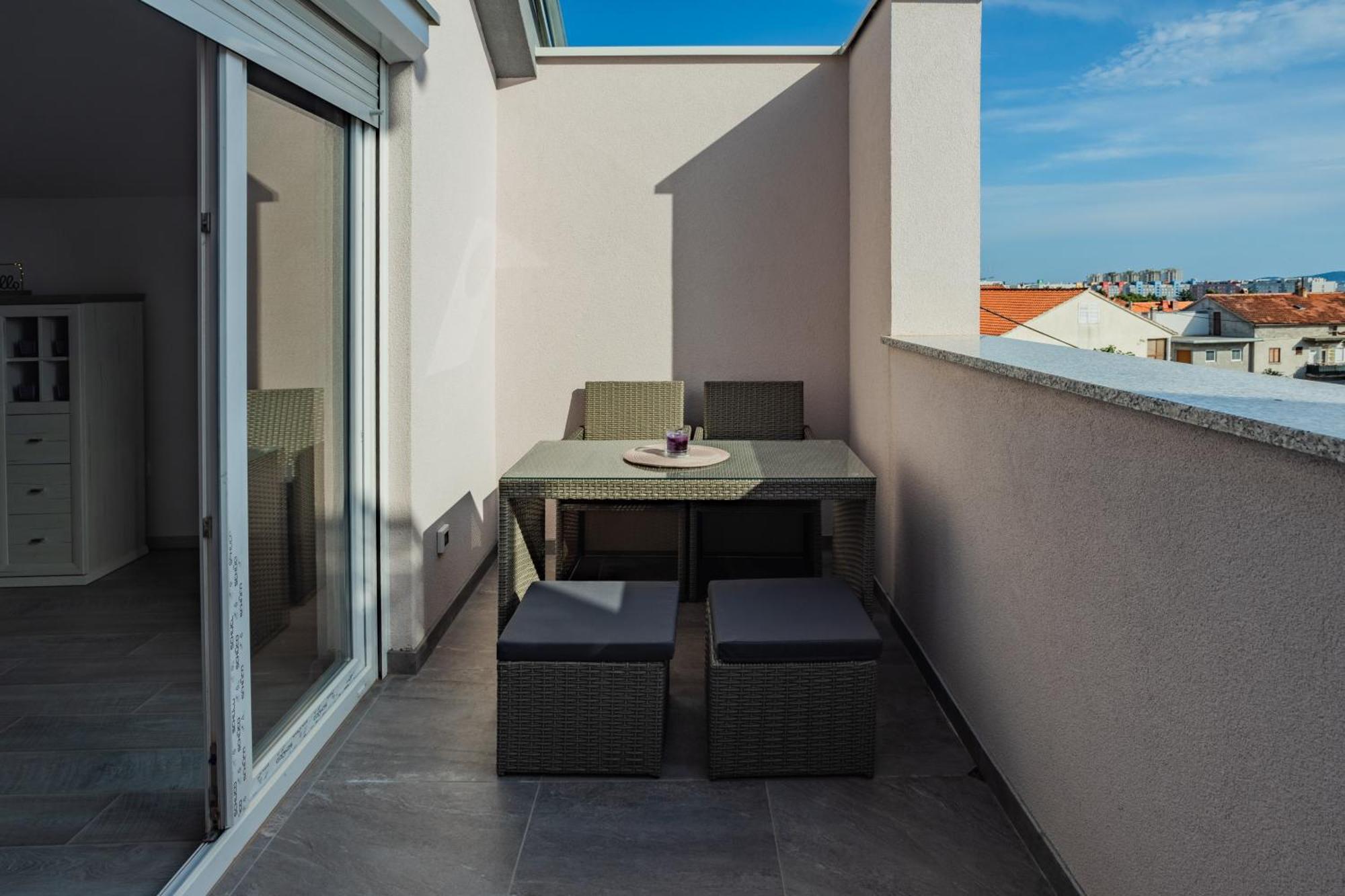 Seaview Apartments Roberta Zadar Luaran gambar