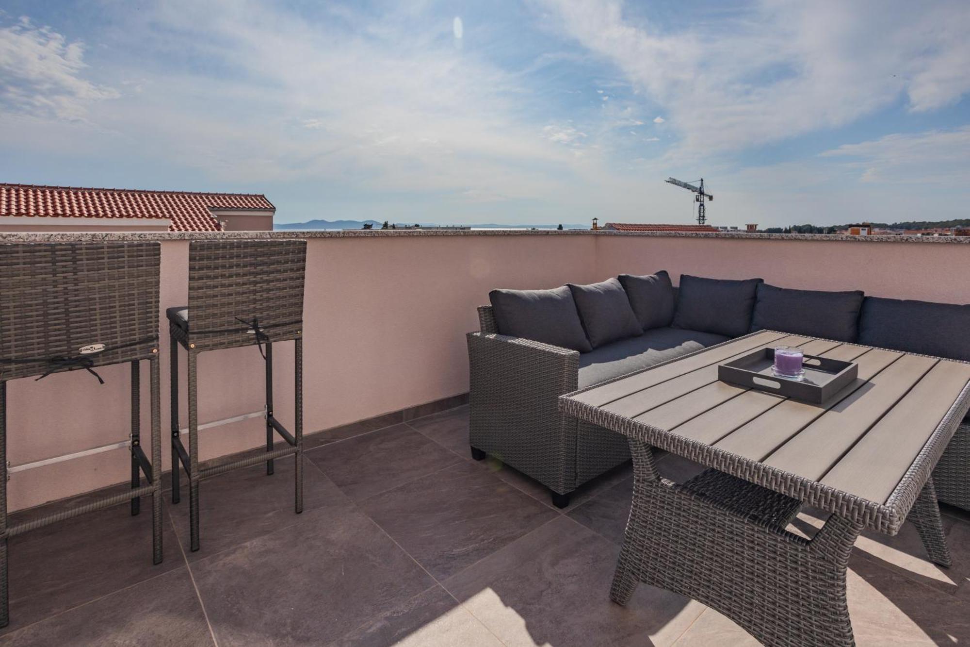 Seaview Apartments Roberta Zadar Luaran gambar