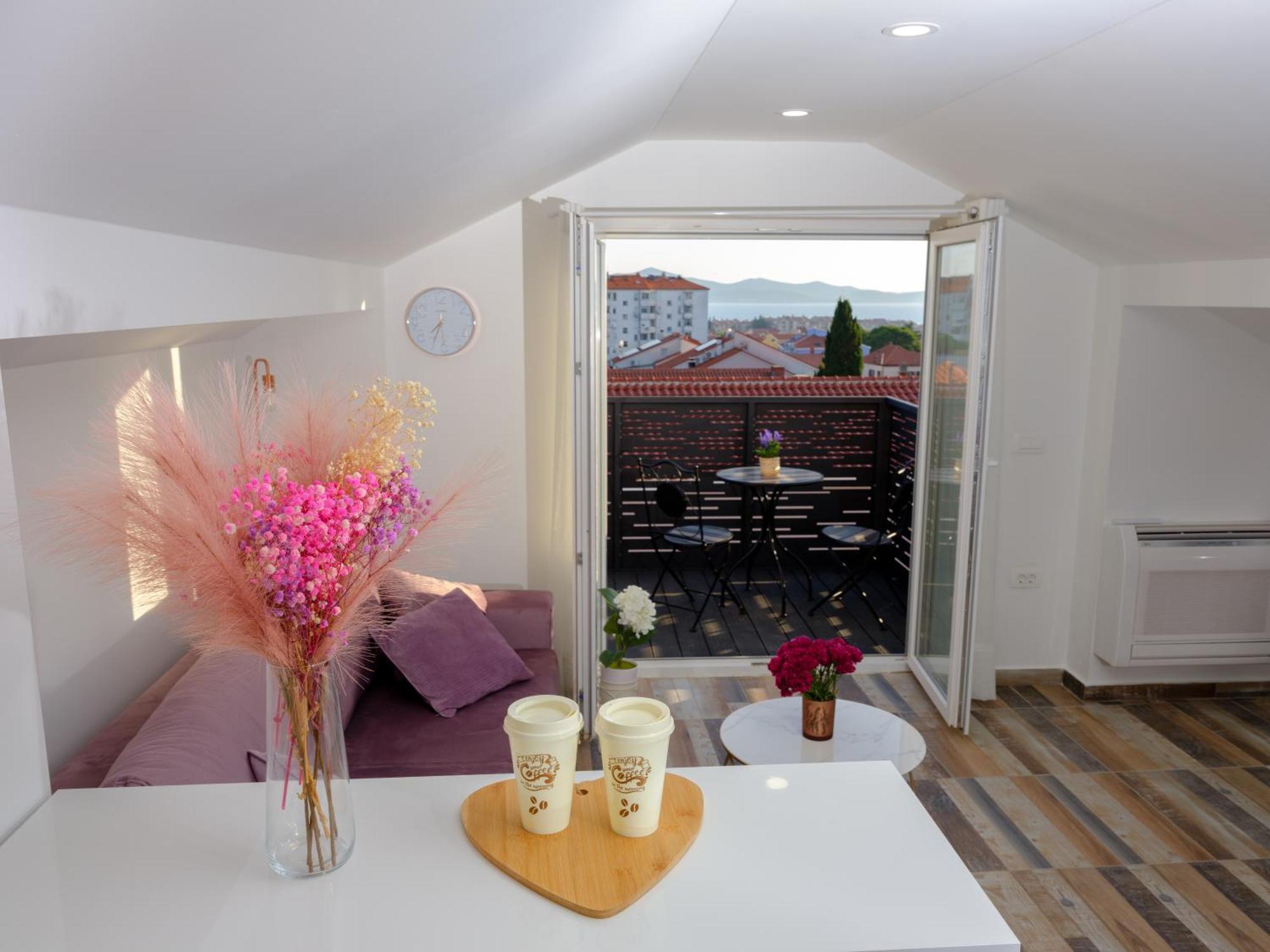 Seaview Apartments Roberta Zadar Luaran gambar