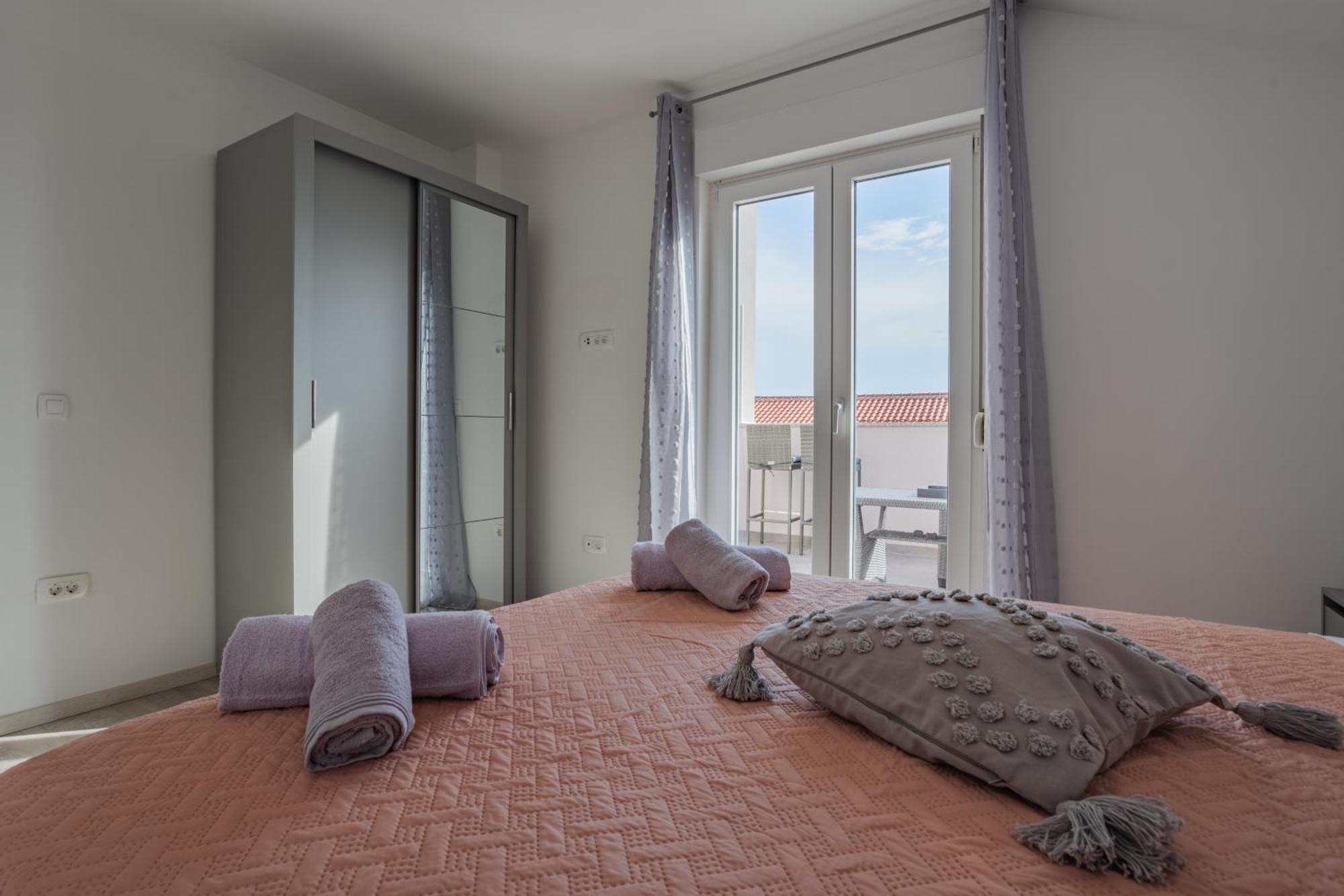 Seaview Apartments Roberta Zadar Bilik gambar