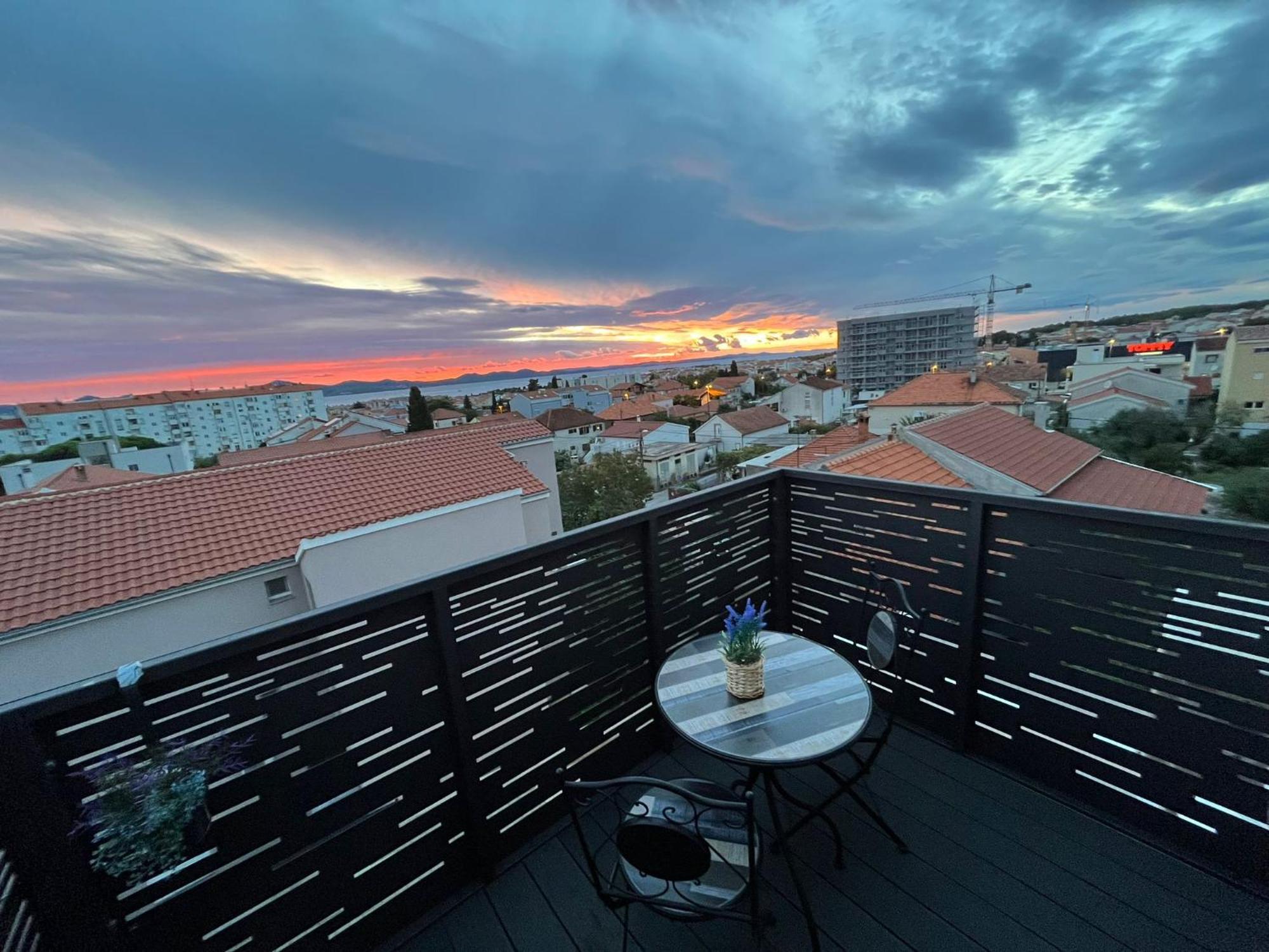 Seaview Apartments Roberta Zadar Luaran gambar