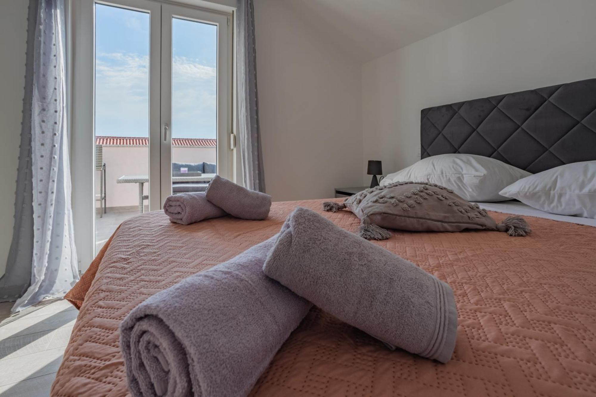 Seaview Apartments Roberta Zadar Bilik gambar